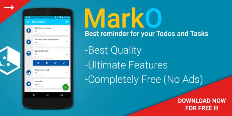 MarkO android App screenshot 1