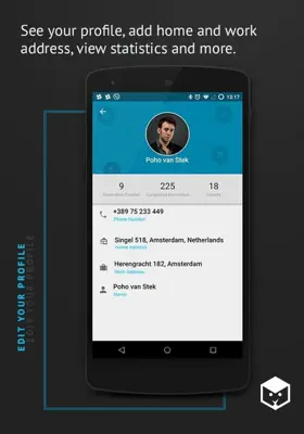 MarkO android App screenshot 2