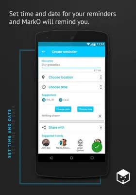 MarkO android App screenshot 5